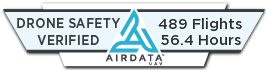 Airdata UAV |Drone Safety Verified Badge